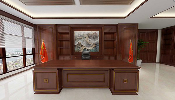 中式风格办公室