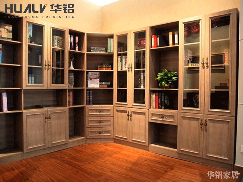 全铝书柜