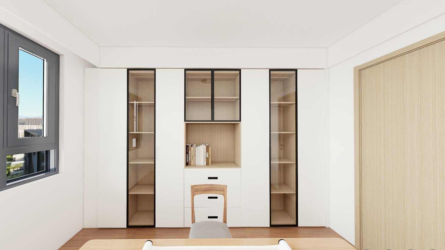 现代简约清新风