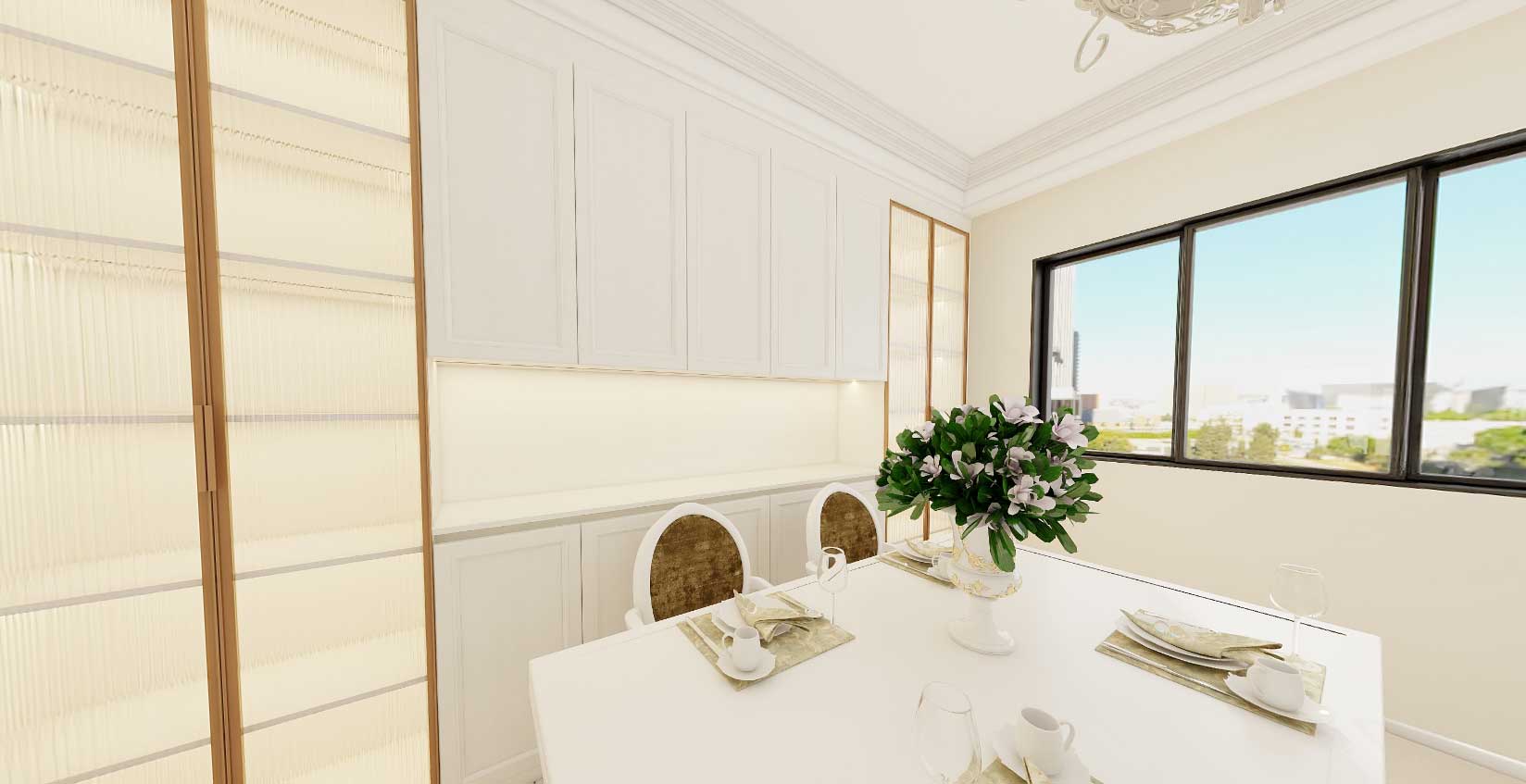 轻美式装修案例