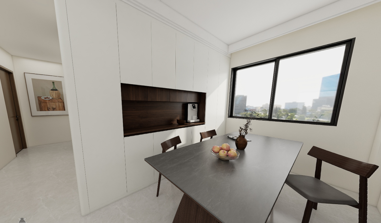 现代简约风案例