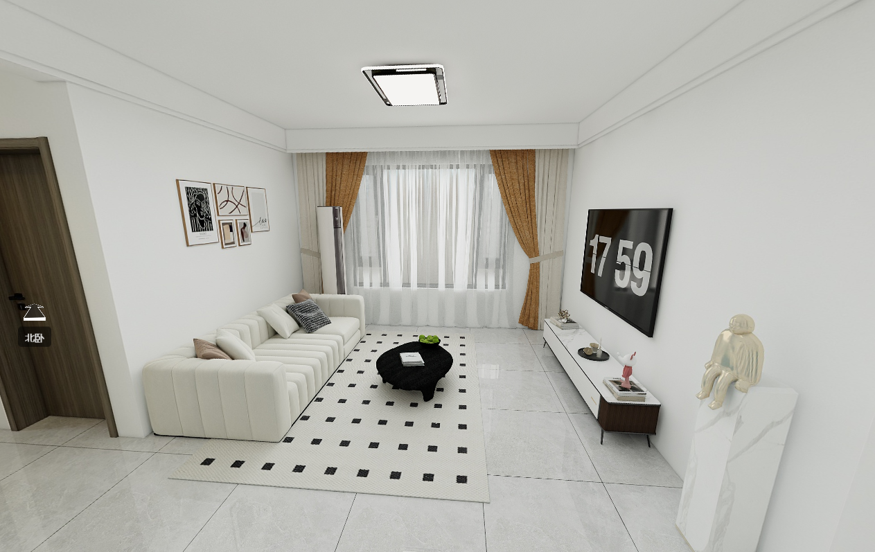 现代简约风案例