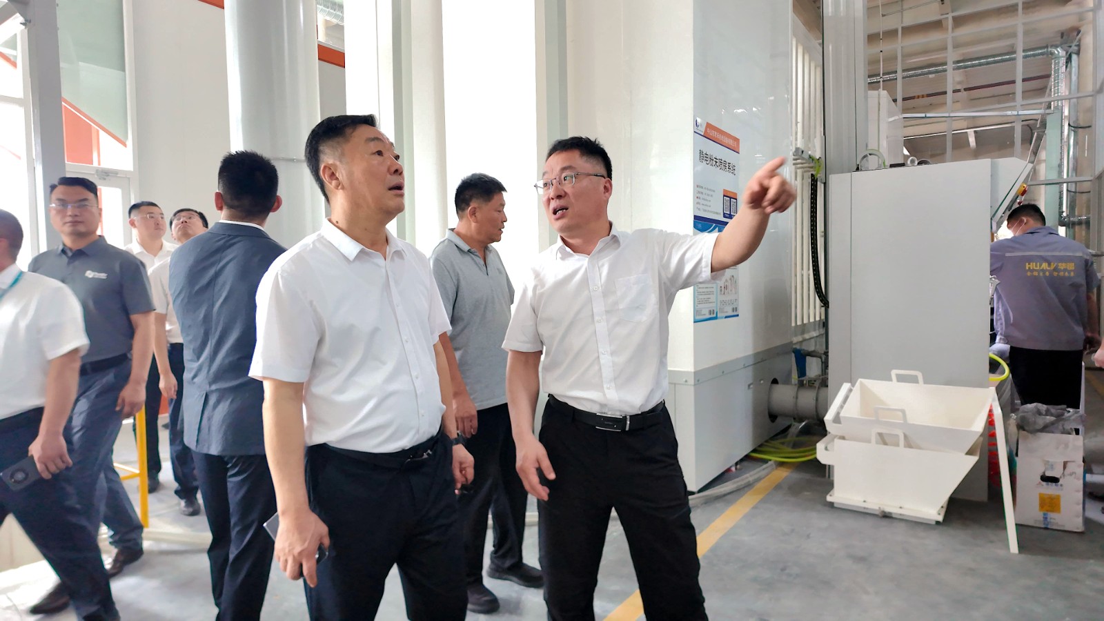 智造升级，聚力前行｜2026年华铝家居自动化无尘喷涂生产线正式投产